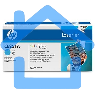 Картридж лазерный HP CE251A голубой для CLJ CM3530/CP3525 7000стр.
