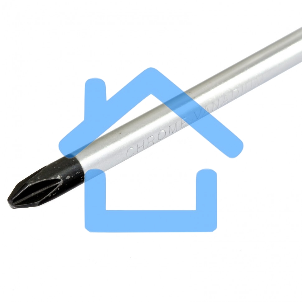 Отвертка Matrix Fusion, PH2 х 100 мм, CrV, 3-х компонентная рукоятка 