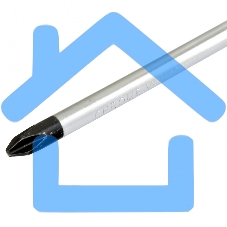 Отвертка Matrix Fusion, PH2 х 100 мм, CrV, 3-х компонентная рукоятка 