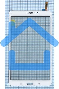 Сенсорное стекло (тачскрин) для Samsung Galaxy Tab 4 8.0 SM-T330, белое