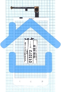 Сенсорное стекло (тачскрин) для HTC One XC X720d, белое