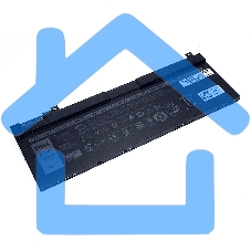 Аккумуляторная батарея для ноутбука Dell Precision 7330 (5TF10) 7.6V 8000mAh