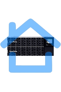 Источник бесперебойного питания CyberPower OL10KERTHD Online 10000VA/10000W USB/RS-232/Dry/EPO/SNMPslot/BM/ENV/RJ11/45/ВБМ (6 IEC С13, 1 IEC C19, terminal)