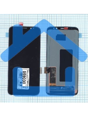 Дисплей для Samsung Galaxy S8 SM-G950F серебро