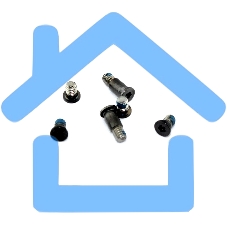 Винты нижней части корпуса серые для Apple MacBook Pro 13 A1706 Винты нижней части корпуса серые для Apple MacBook Pro 13 A1706