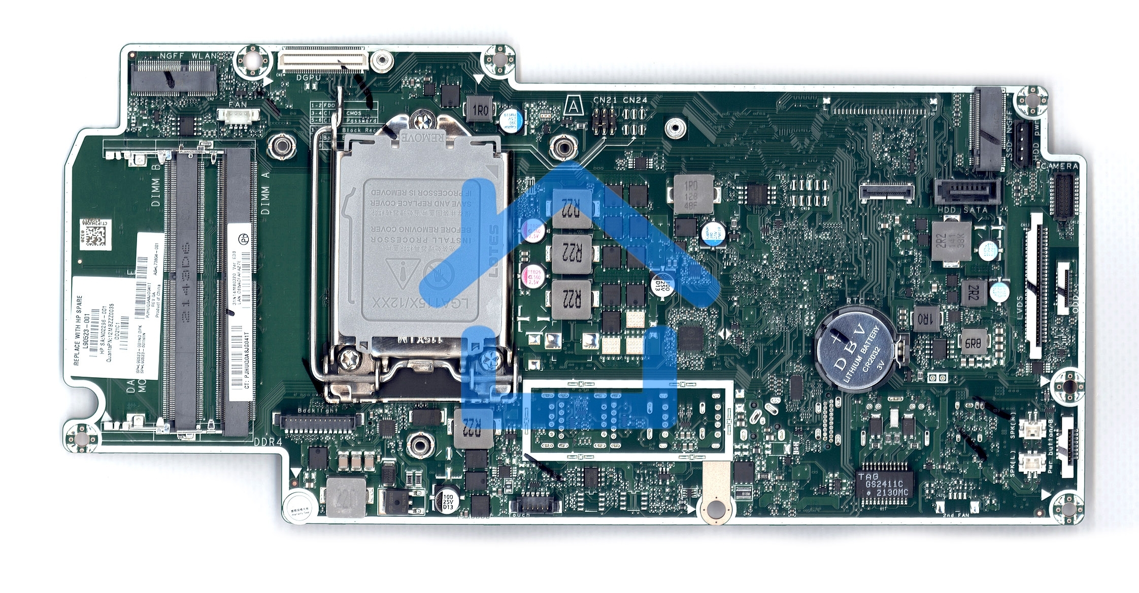 Материнская плата HP 22-DF0003W 22-DF0013W 22-df 24-df AIO MN