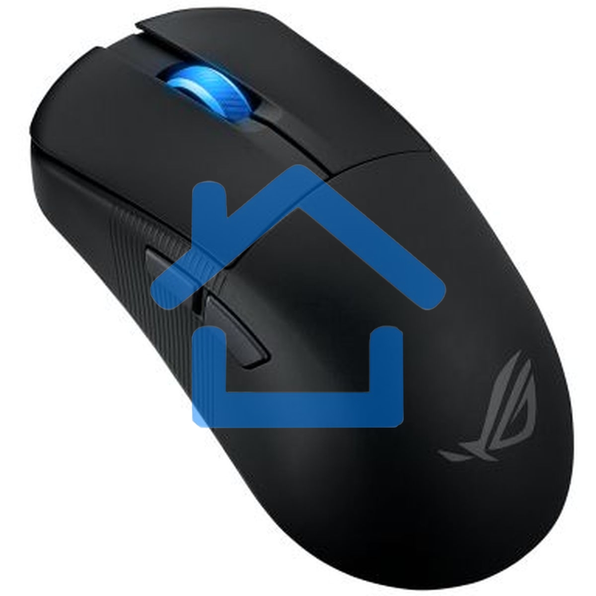 Мышь беспроводная ASUS ROG Harpe Ace Mini черный, 42000 dpi, радиоканал, Bluetooth, USB, кнопки - 5