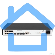 Коммутатор POE управляемый уровня 2, 8 портов 10/100/1000Base-T с поддержкой PoE, 4 порта 1/10G SFP+, POE 125 Ватт