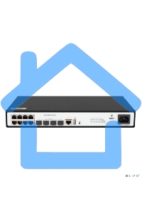 Коммутатор POE управляемый уровня 2, 8 портов 10/100/1000Base-T с поддержкой PoE, 4 порта 1/10G SFP+, POE 125 Ватт