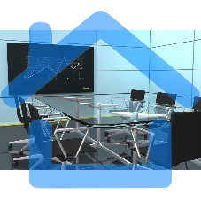 Демонстрационная доска Cactus CS-GBD-65x100-BK стекло стеклянная 65x100см черный