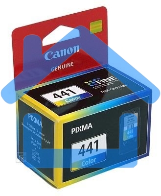 Картридж струйный Canon CL-441 (5221B001) многоцветный для Canon MG2140/3140