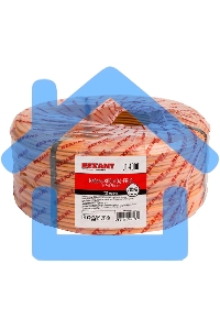 Кабель огнестойкий Rexant КПСнг(А)-FRLS 1x2x0,20 мм², бухта 200 м