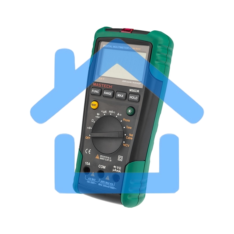 Профессиональный мультиметр-трассоискатель MS8236 MASCTECH