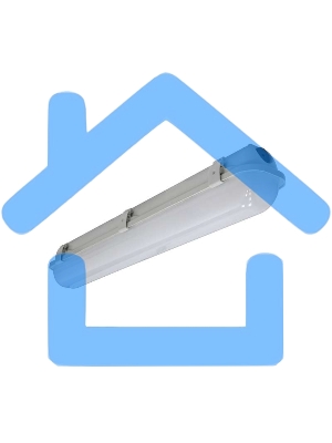 Светильник светодиодный ARCTIC STANDARD 600 TH 4000К потолочн. СТ 1088000590