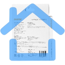 Устройство чтения карт памяти Type C Digma CR-С2501-S серебристый