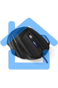 Мышь проводная ExeGate Gaming Standard Laser GML-793 черный, 3200 dpi, USB, кнопки - 7