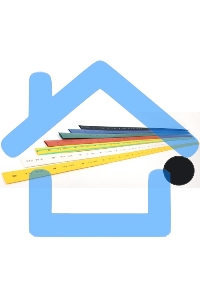 Трубка термоусадочная ТТУ 35/17.5 черный 1м IEK UDRS-D35-1-K02