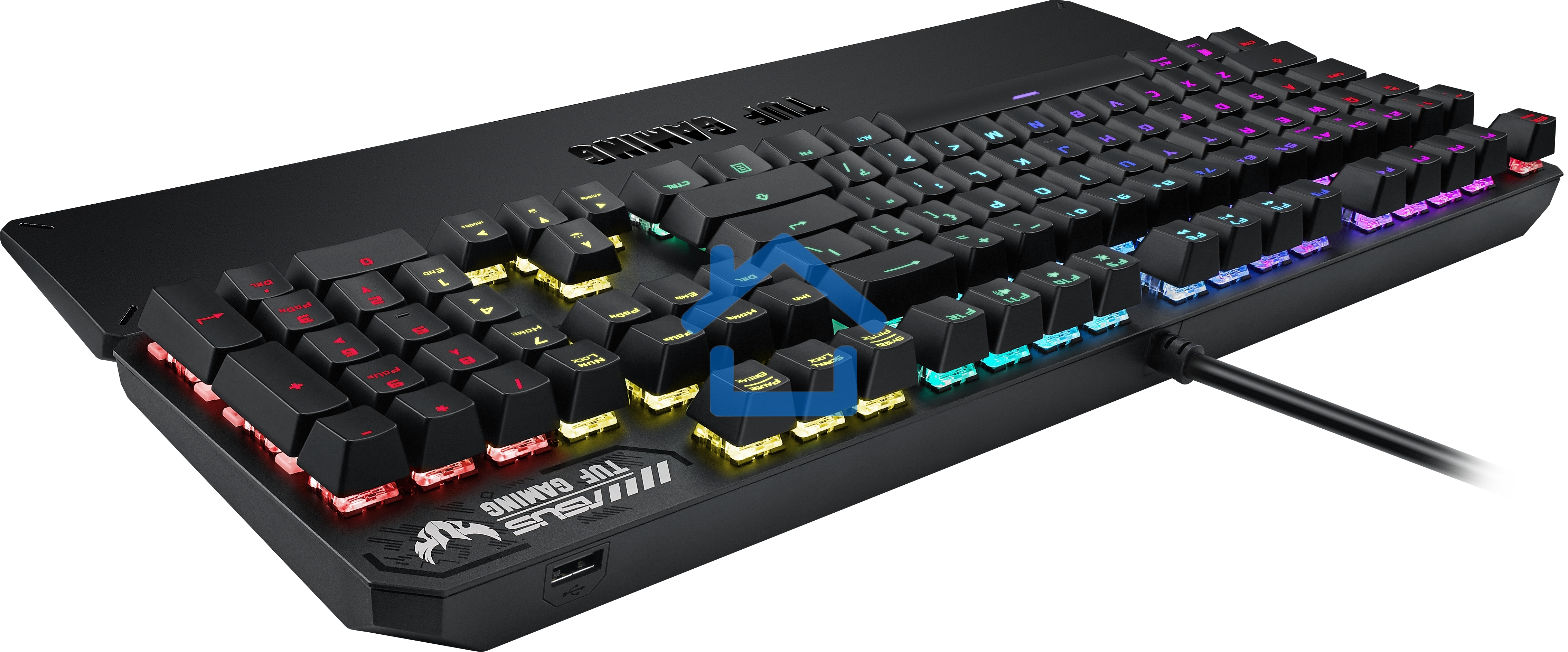 Клавиатура ASUS RA05 TUF GAMING K3/RD/RU
