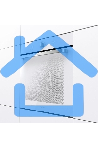 Электрическая духовка Gorenje BOS67371SYW 60 см, 77 л, Коллекция: Simplicity, Очистка паром AquaClean, 12 режимов, белый