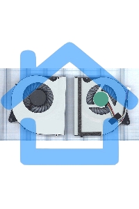 Вентилятор (кулер) для ноутбука Lenovo IdeaPad Z710