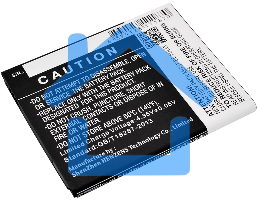Аккумулятор CameronSinoCS-SMJ110SL EB-BJ111ABE для Samsung Galaxy J1 Ace, J1 Ace Neo 3.8V / 1800mAh / 6.84Wh