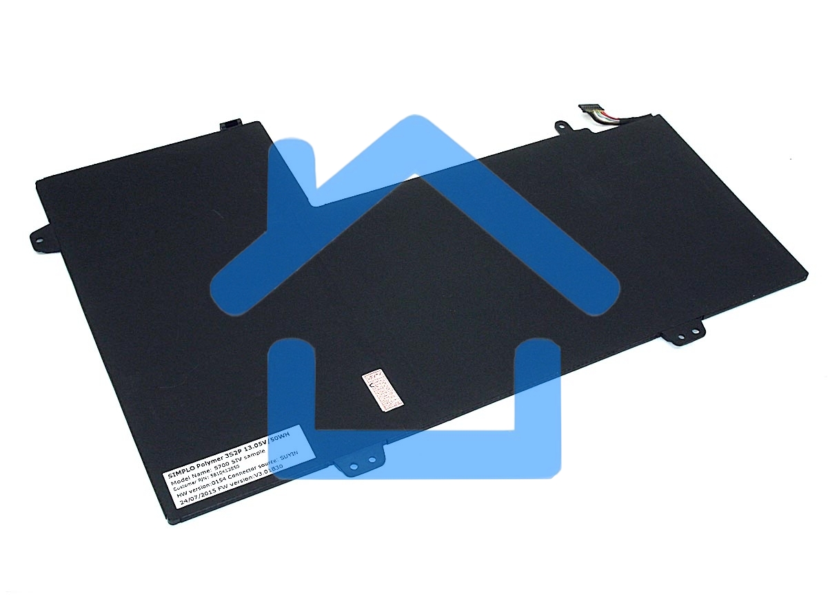 Аккумуляторная батарея для ноутбука Lenovo IdeaPad 700S-14ISK11.4V 4390mAh Orig
