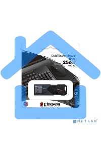 Флешка USB R/W R/W Kingston 256 Gb DataTraveler Exodia Onyx DTXON/256 Gb USB3.2 черный