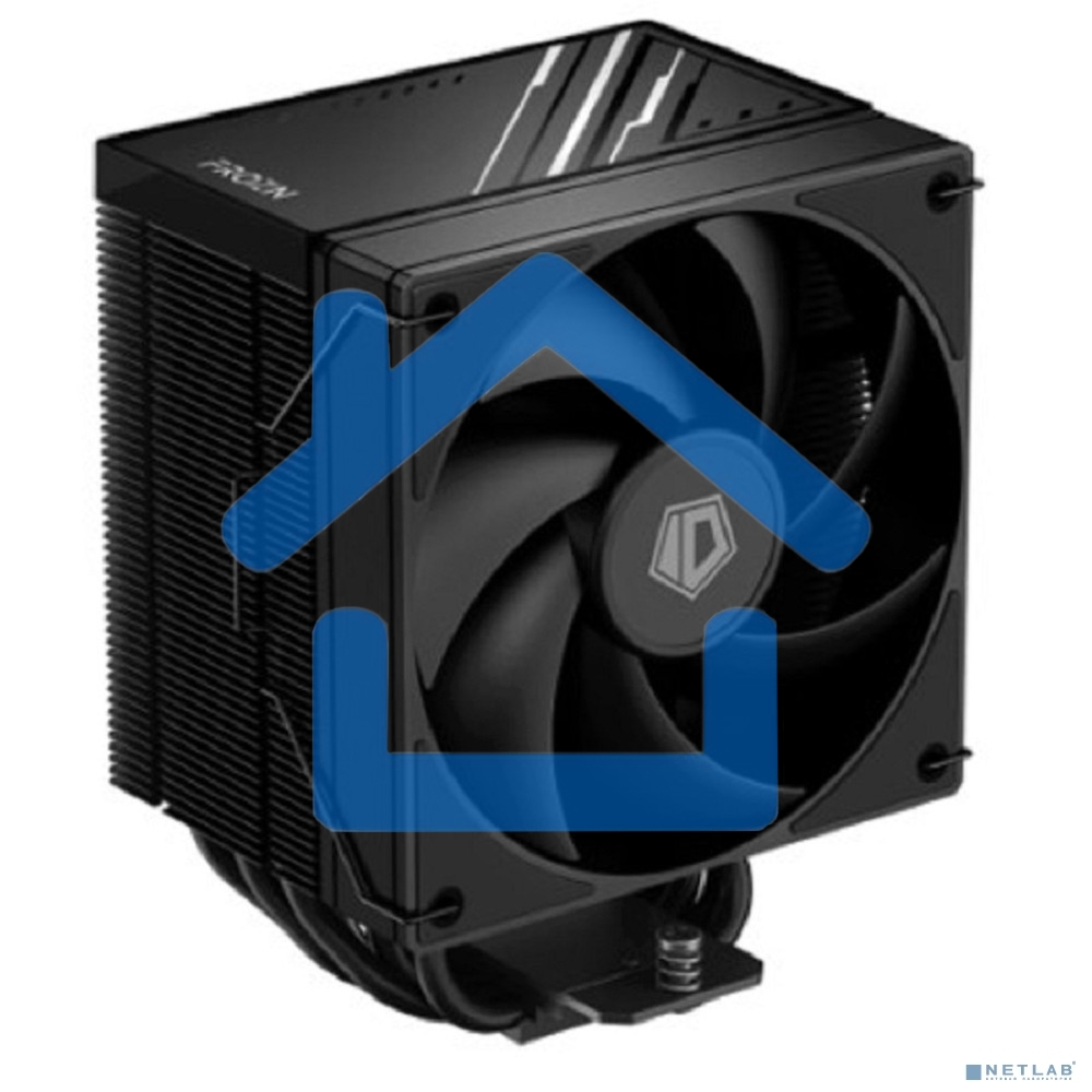 Кулер для процессора ID-COOLING FROZN A610 черный 120мм алюминий/медь 2000rpm 30db 4-pin 250W 155мм