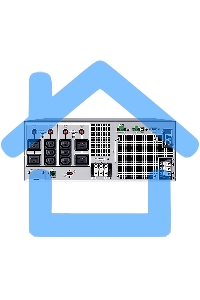 Источник бесперебойного питания CyberPower OL10KERTHD Online 10000VA/10000W USB/RS-232/Dry/EPO/SNMPslot/BM/ENV/RJ11/45/ВБМ (6 IEC С13, 1 IEC C19, terminal)