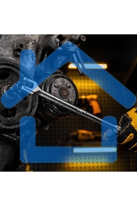 Набор инструментов Denzel 1/2