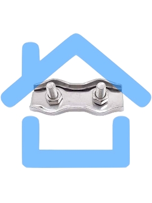 Зажим для троса Duplex 2мм