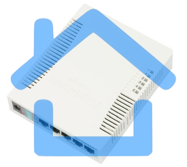 Коммутатор Mikrotik CSS106-1G-4P-1S 5PORT 1000M 1SFP