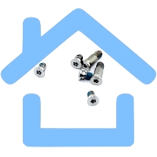 Винты нижней части корпуса серебристые для Apple MacBook Pro 13 A1706 Винты нижней части корпуса серебристые для Apple MacBook Pro 13 A1706