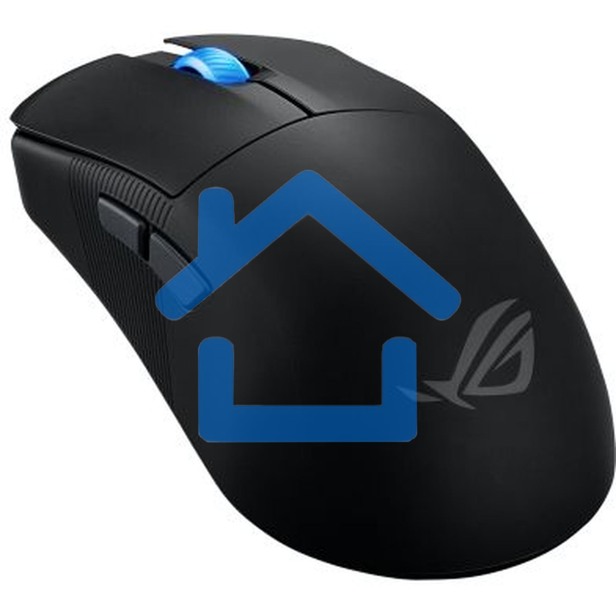 Мышь беспроводная ASUS ROG Harpe Ace Mini черный, 42000 dpi, радиоканал, Bluetooth, USB, кнопки - 5