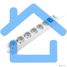 Фильтр-удлинитель Power Cube PRO, 1,9 м, LC контур, 16А/3,5кВт