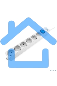 Фильтр-удлинитель Power Cube PRO, 1,9 м, LC контур, 16А/3,5кВт