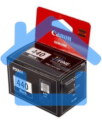 Картридж струйный Canon PG-440 5219B001 черный для Canon MG2140/3140