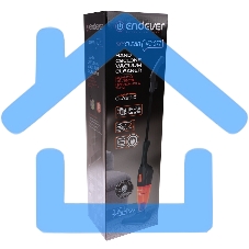 Пылесос вертикальный циклонного типа Endever SkyClean VC-277, темно-серый/оранжевый, мощность 700 Вт, циклонная система фильтрации, 6 шт/уп