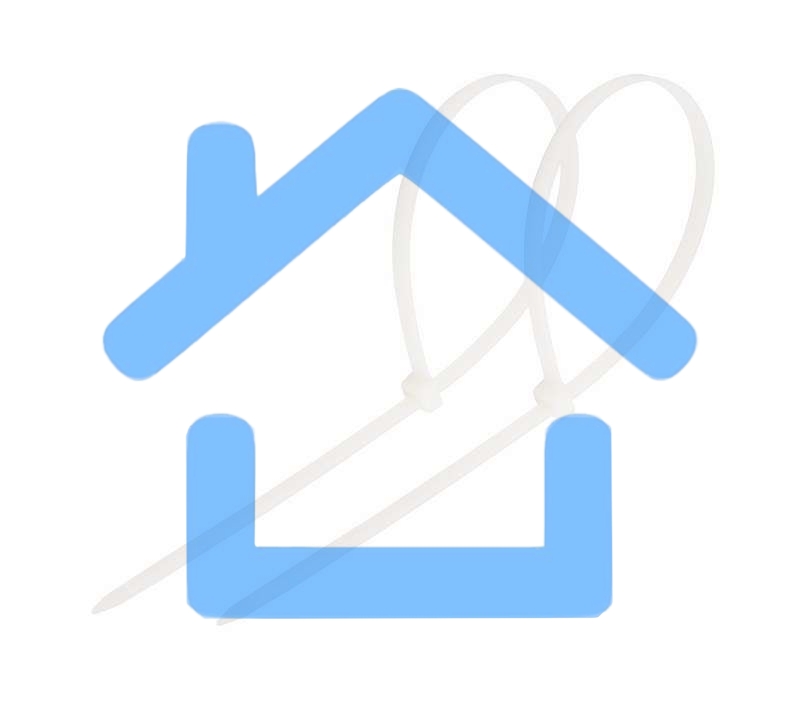 Хомут кабельный Rexant 07-0202 7.6х200 нейл. белый (уп.100 шт)