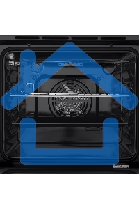 Духовой шкаф электрический Maunfeld EOEC.586B2 черный, встраиваемый