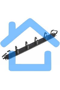 Органайзер кабельный горизонтальный 19