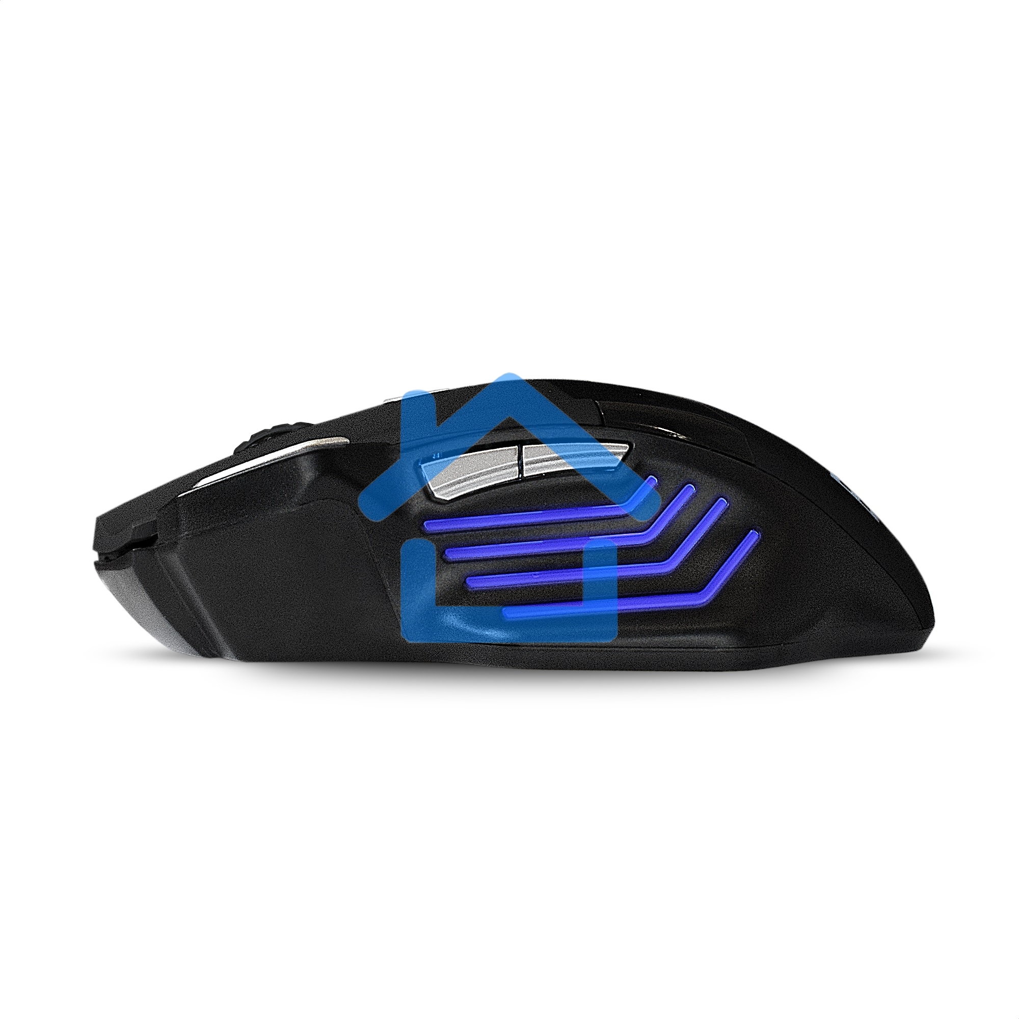 Мышь проводная ExeGate Gaming Standard Laser GML-793 черный, 3200 dpi, USB, кнопки - 7