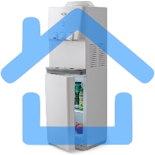 Кулер Vatten V46WKB напольный компрессорный белый