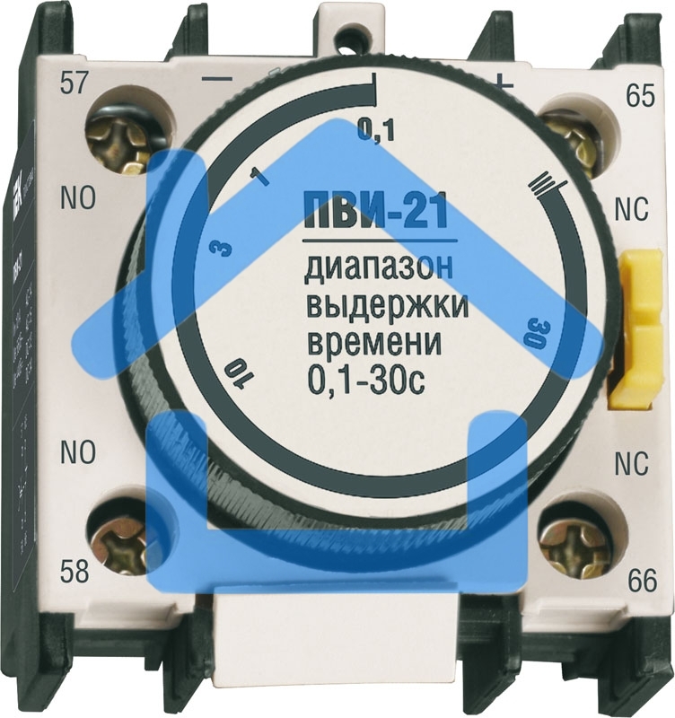 Приставка ПВИ 21 0.1-30 сек ИЭК KPV20-11-1