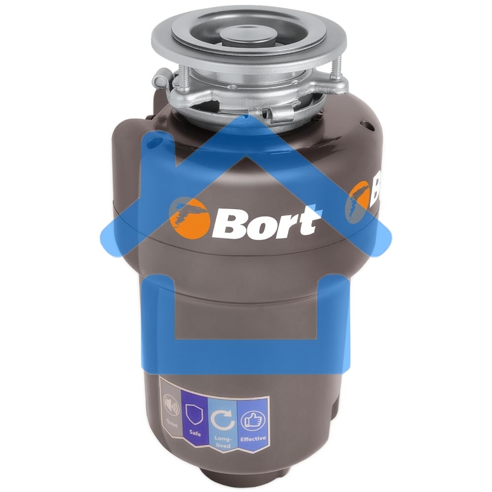 Измельчитель пищевых отходов Bort TITAN MAX Power (FullControl) (93410266)