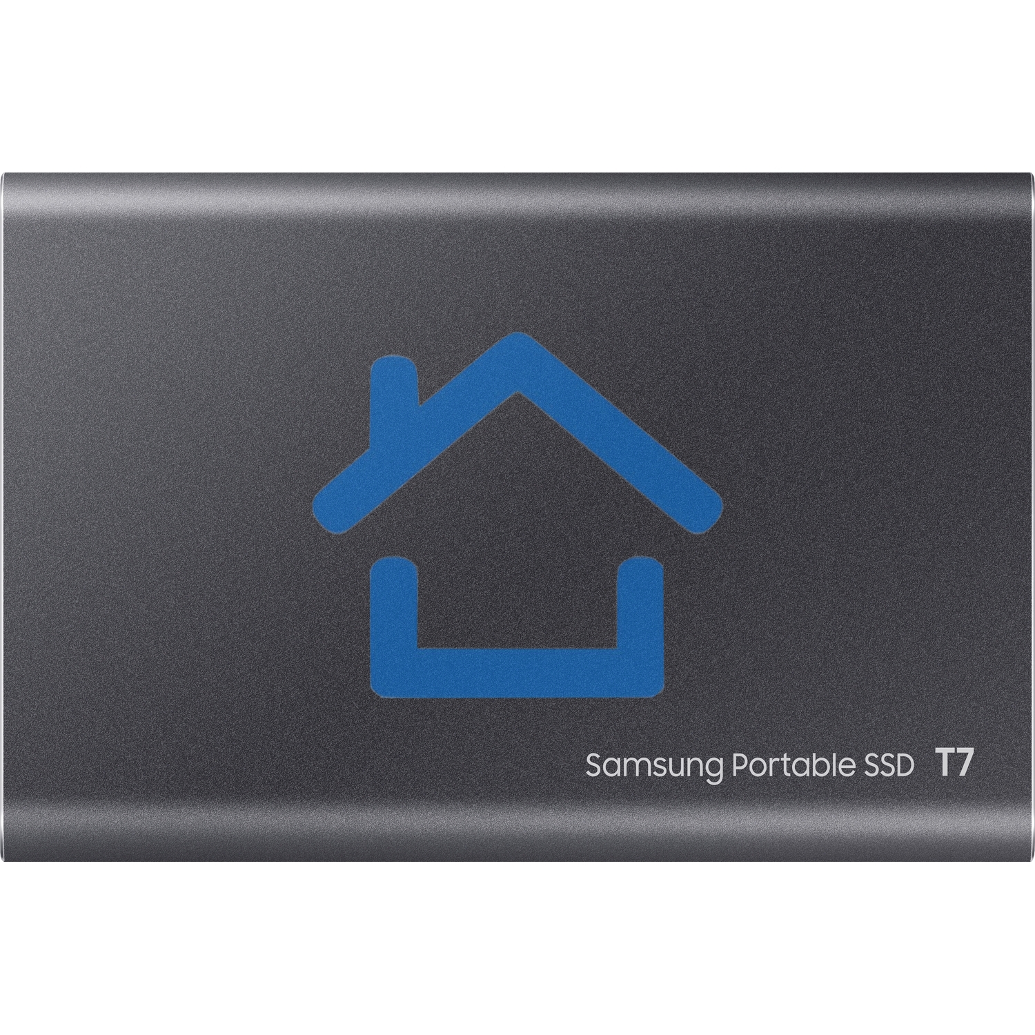 Накопитель SSD Samsung External T7 MU-PC1T0T/WW, 1ТБ, USB 3.2, черный