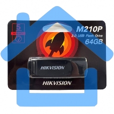 Флешка USB Hikvision USB 2.0 64 Gb Flash USB HS-USB-M210P/64G