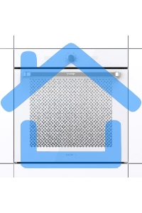 Электрическая духовка Gorenje BOS67371SYW 60 см, 77 л, Коллекция: Simplicity, Очистка паром AquaClean, 12 режимов, белый