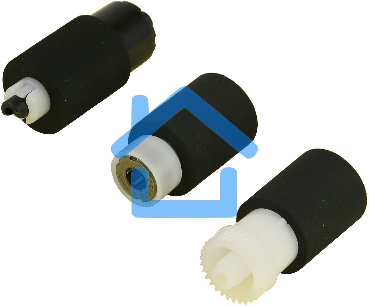 Комплект роликов (Long Life, New) для Kyocera FS-2100D 3 шт/компл (2F909171, 2HN06080, 2F906230, 2BR06520, 302BR06521, 3