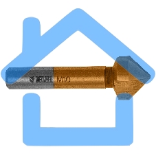 Зенковка конусная Denzel под М10, HSS, по металлу, цилиндрический хвостовик